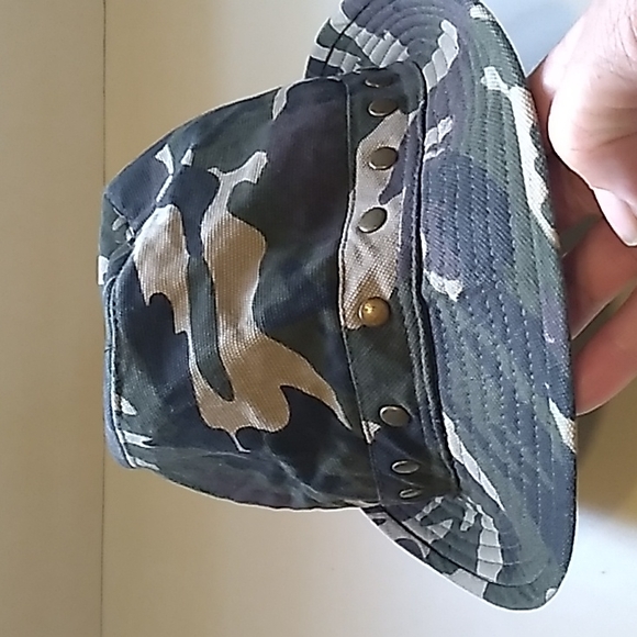 Camouflage Fedora Hat main image 4